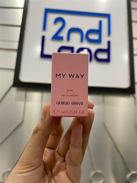 Nước hoa Giorgio Armani My Way Ulang - EDP - 7ml - Kèm Box 2