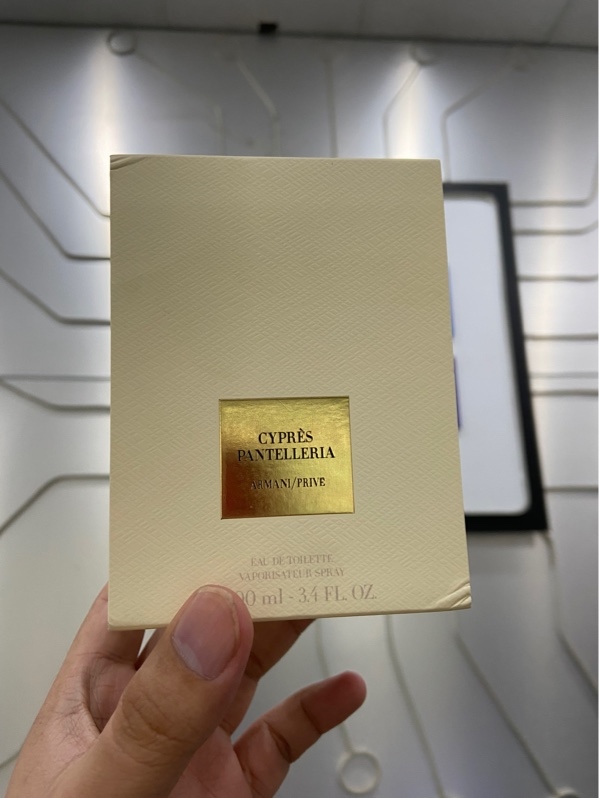 Nước hoa Giorgio Armani Privé Cyprès Pantelleria - EDT - 98/100ml - FullBox