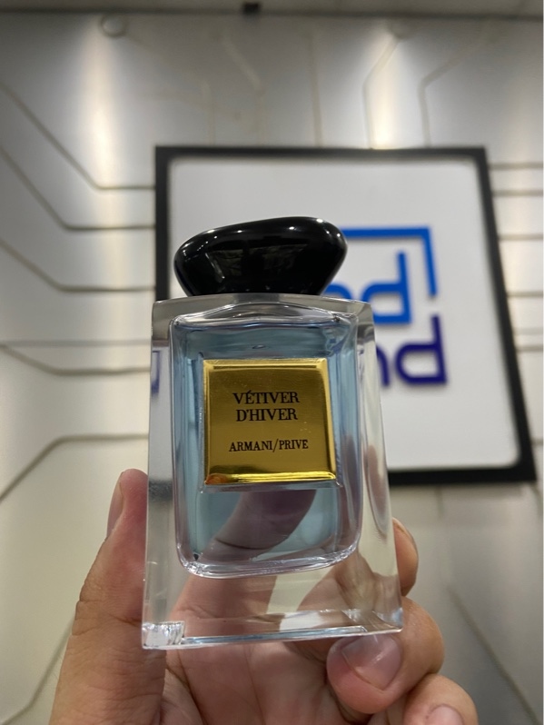 Nước hoa Giorgio Armani Prive Vetiver d'Hiver - EDT - 95/100ml - Fullbox