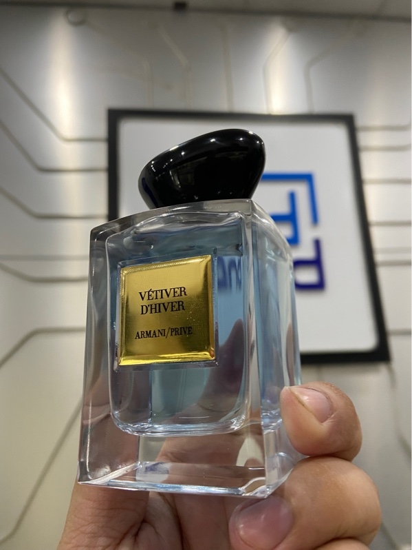 Nước hoa Giorgio Armani Prive Vetiver d'Hiver - EDT - 95/100ml - Fullbox