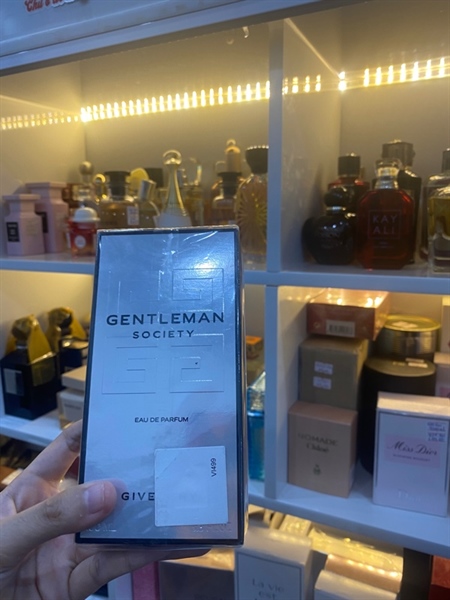 Nước hoa Givenchy Gentleman Society - EDP - 100ml - Newseal