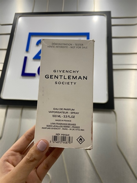 Nước hoa Givenchy Gentleman Society - EDP - 90/100ml - Kèm Box 2