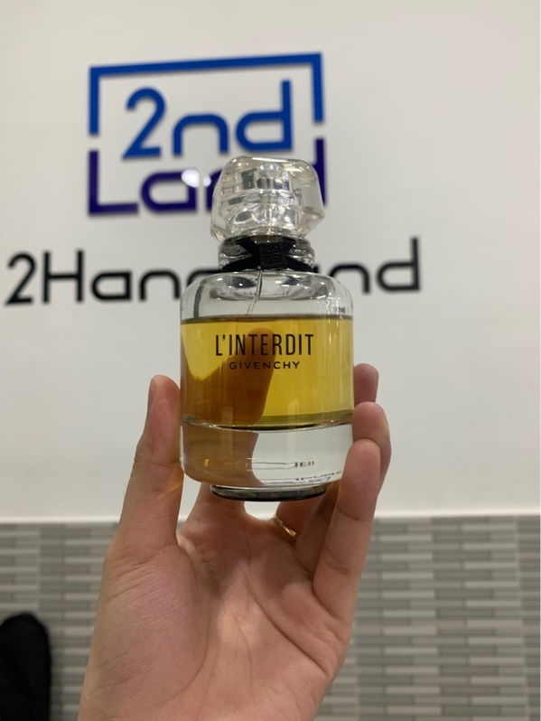 Nước hoa Givenchy L’Interdit - EDP - 60/80ml - Body