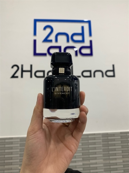 Nước hoa Givenchy L'interdit - EDP Intense - 75/80ml - Box