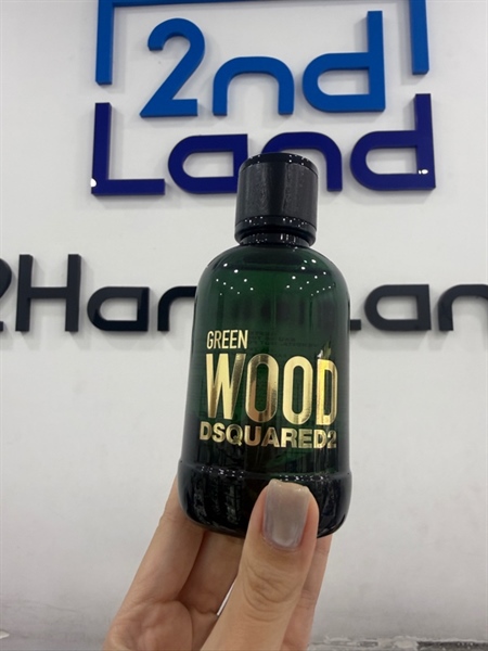 Nước hoa Green Wood Dsquared2 - EDT - 100ml - Tester - Box