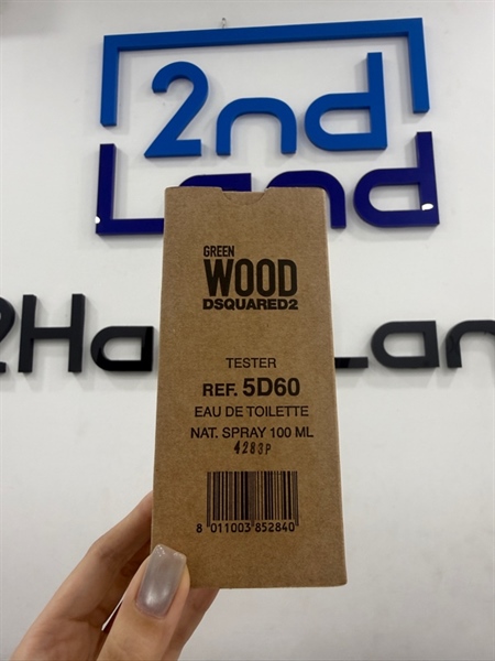 Nước hoa Green Wood Dsquared2 - EDT - 100ml - Tester - Box 2