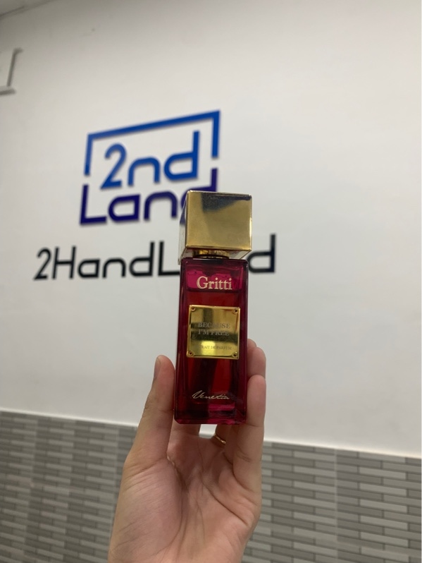 Nước hoa Gritti Ivy Collection Because I’m Free - EDP - 90/100ml - Box