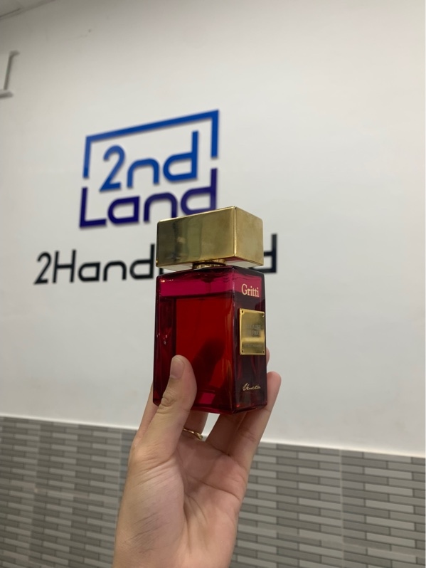 Nước hoa Gritti Ivy Collection Because I’m Free - EDP - 90/100ml - Box