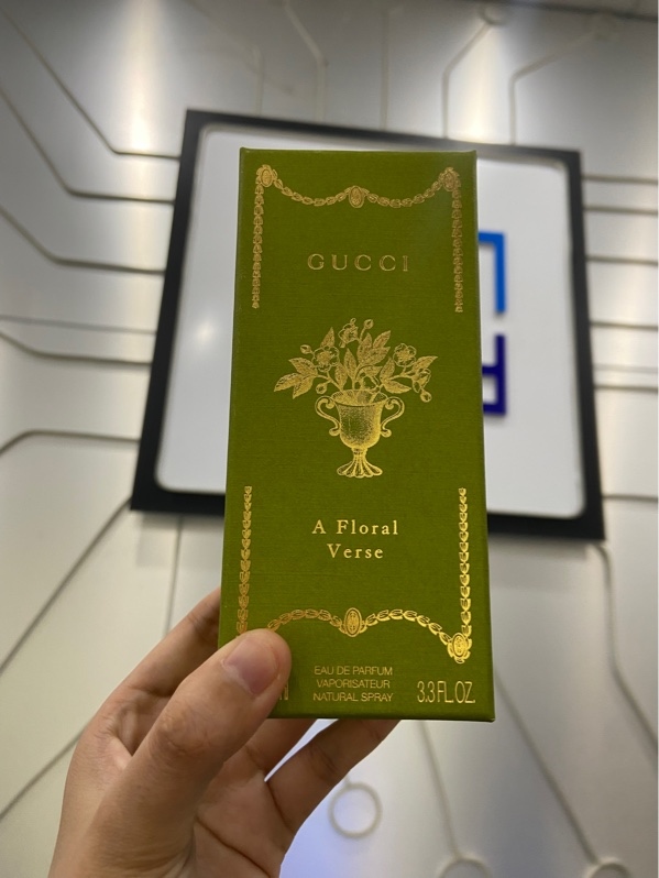 Nước Hoa Gucci A Floral Verse - EDP - 95/100ml - Body