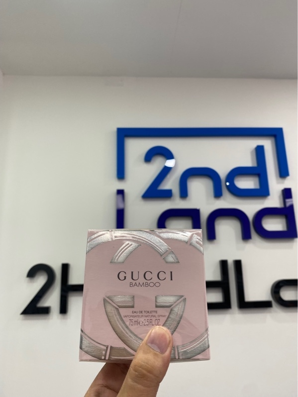 Nước hoa Gucci Bamboo - Eau de Toilette - 75ml - Open Box