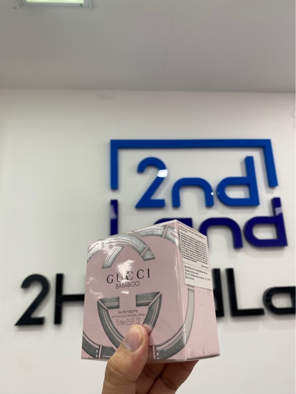 Nước hoa Gucci Bamboo - Eau de Toilette - 75ml - Open Box