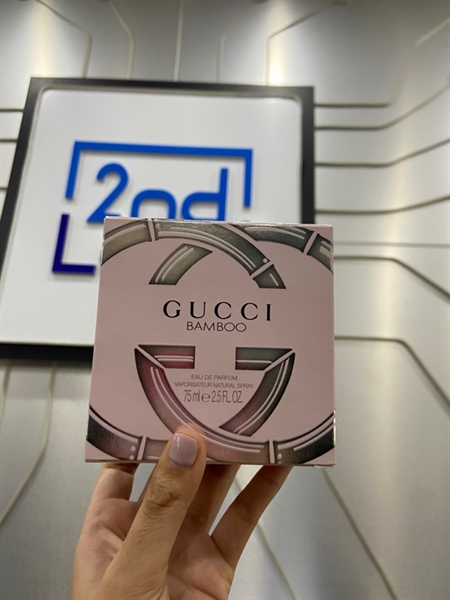 Nước hoa Gucci Bamboo - EDP - 70/75ml - Kèm Box 2