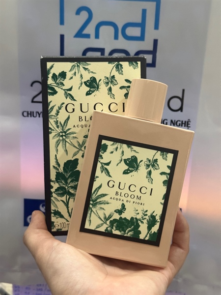 Nước hoa Gucci Bloom Acqua di Fiori EDT - 90/100ml - Fullbox