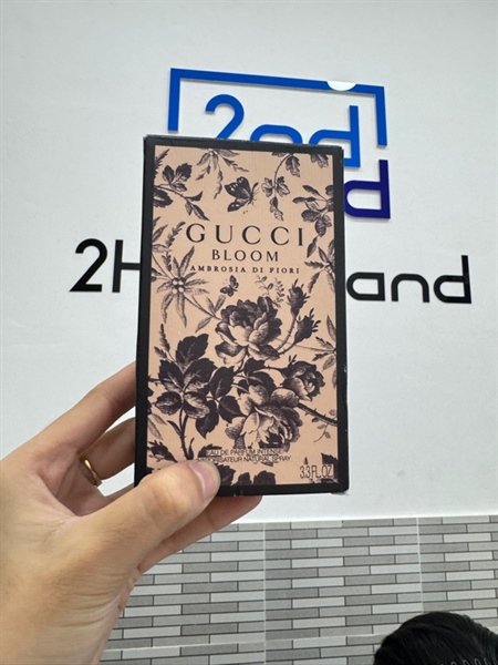 Nước hoa Gucci Bloom Ambrasia Di Flori - EDP - 80/100ml - Box