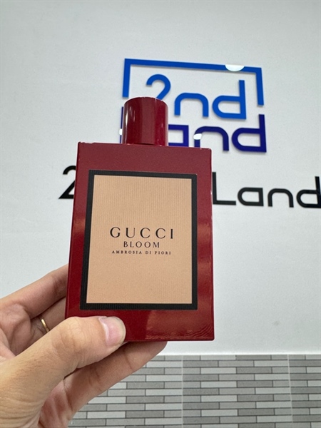Nước hoa Gucci Bloom Ambrasia Di Flori - EDP - 80/100ml - Box 1