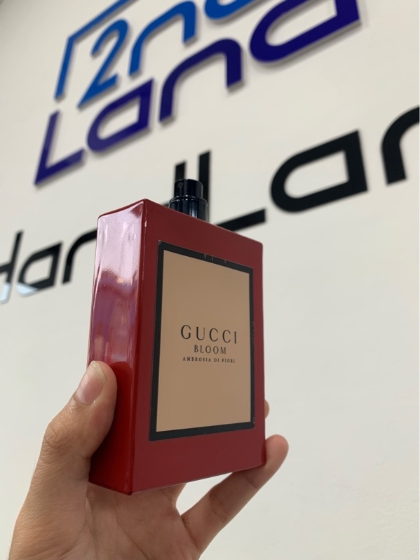 Nước hoa Gucci Bloom Ambrosia Di Fiori - EDP - 50/100ml - Body