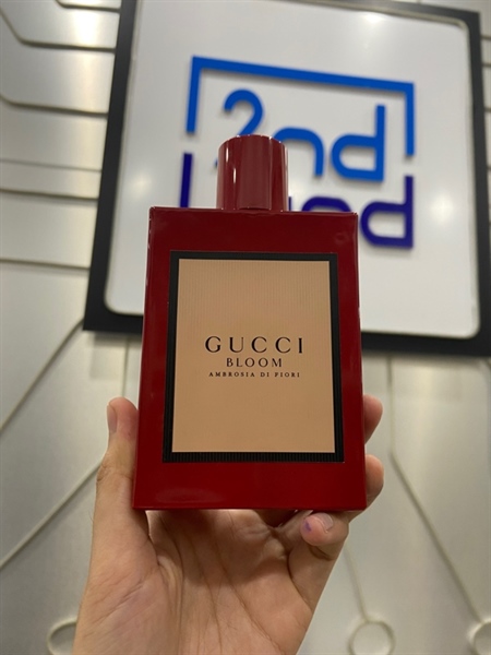 Nước hoa Gucci Bloom Ambrosia Di Fiori - EDP - 90/100ml - Kèm Box