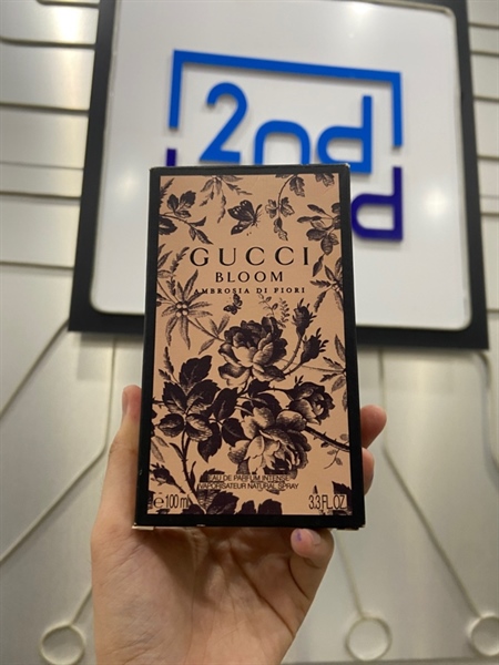 Nước hoa Gucci Bloom Ambrosia Di Fiori - EDP - 90/100ml - Kèm Box 2