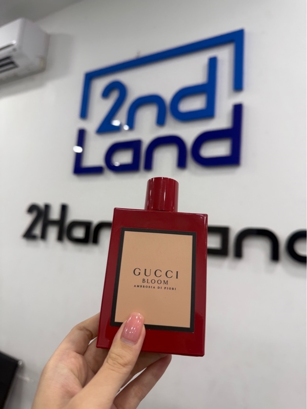Nước hoa Gucci Bloom Ambrosia di Fiori - EDP intense - 95/100ml - Tester - Kèm box