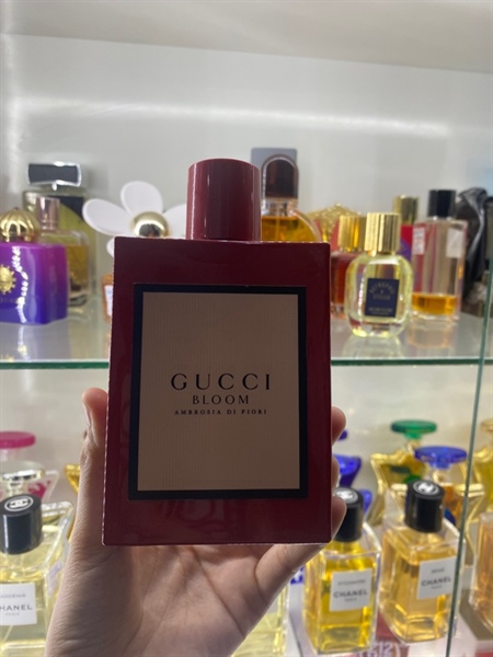 Nước hoa Gucci Bloom Ambrosia - EDP - 85/100ml - Box 1