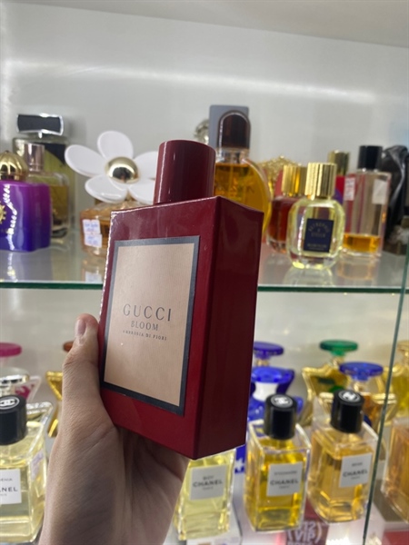 Nước hoa Gucci Bloom Ambrosia - EDP - 85/100ml - Box 2