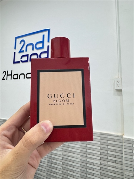 Nước hoa Gucci Bloom Anbrosia Di Fiori - EDP - 80/100 ml - Body