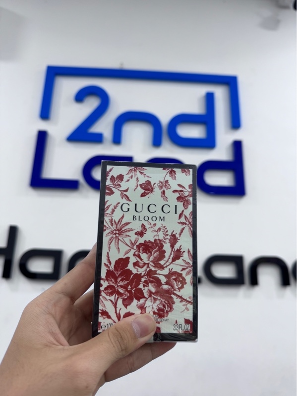 Nước hoa Gucci Bloom - EDP - 100ml - New open box