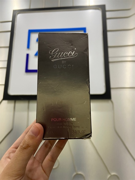 Nước hoa Gucci By Gucci Pour Homme - EDT - 85/90ml - Kèm Box