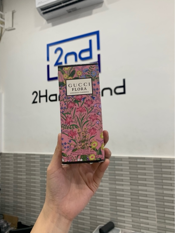 Nước hoa Gucci flora - EDP - 85/100ml - Box