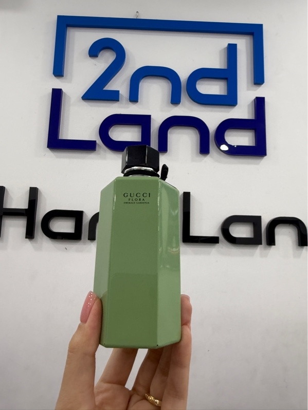 Nước hoa Gucci Flora Emerald Gardenia - EDT - 90/100ml - Body