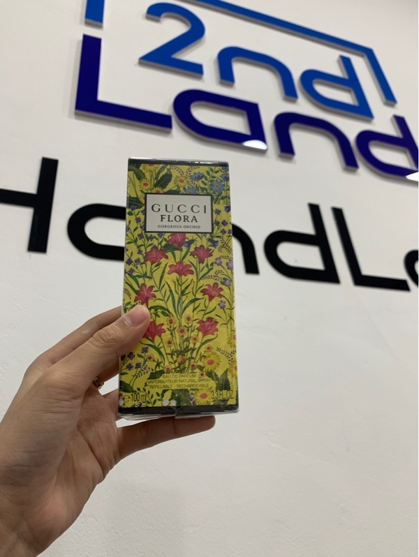 Nước hoa Gucci Flora Gogeous Orchid - EDP - Newseal