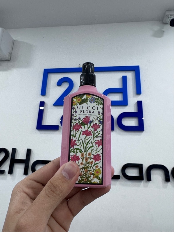 Nước hoa Gucci Flora Gorgeous Gardenia - Eau De Parfum - Tester - 100ml - Kèm Box