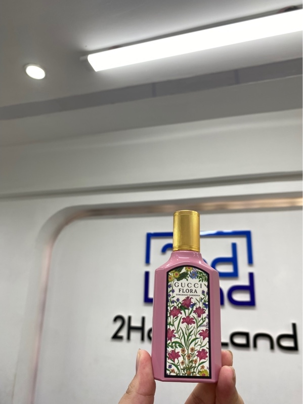 Nước hoa Gucci Flora Gorgeous Gardenia - EDP - 50/50ml - Kèm box