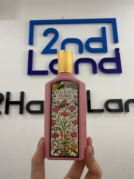 Nước hoa Gucci Flora Gorgeous Gardenia - EDP - 60/100ml - Body