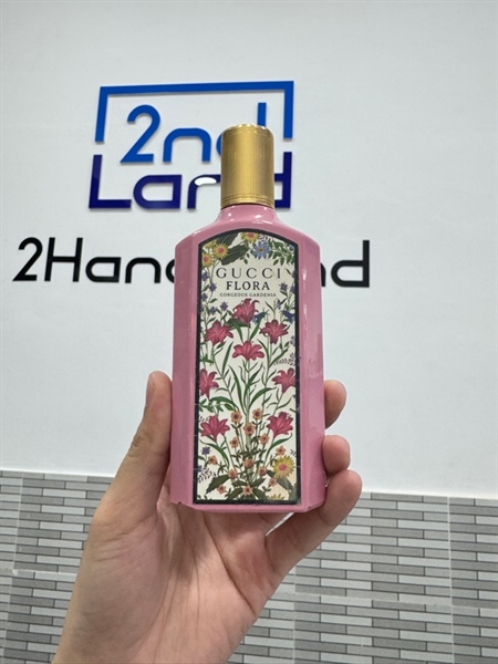 Nước hoa Gucci Flora Gorgeous Gardenia - EDP - 70/100ml - Bể đít - Body