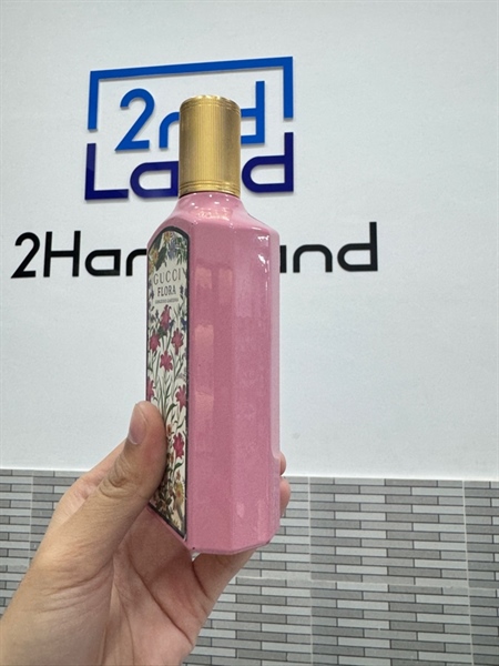 Nước hoa Gucci Flora Gorgeous Gardenia - EDP - 70/100ml - Bể đít - Body 1