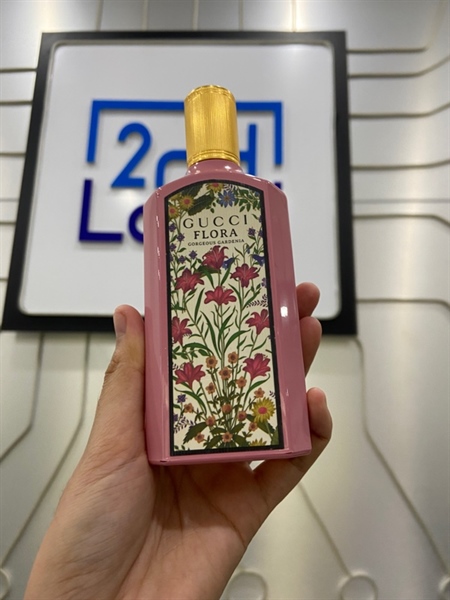 Nước hoa Gucci Flora Gorgeous Gardenia - EDP - 80/100ml - Body