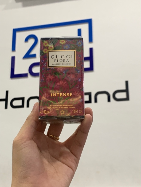 Nước hoa Gucci Flora Gorgeous Gardenia - Edp Intense - 30ml - Newseal