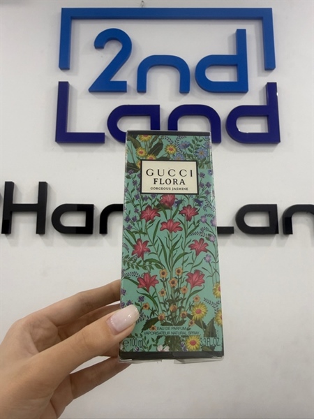 Nước hoa Gucci Flora Gorgeous Jasmine - EDP - 100ml - Kèm Box