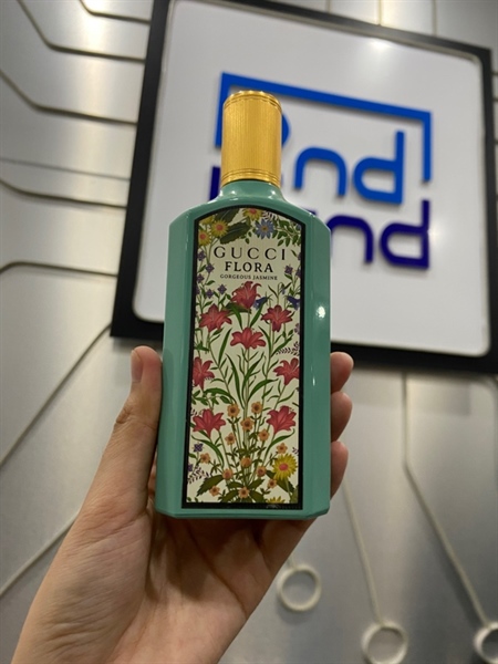 Nước hoa Gucci Flora Gorgeous Jasmine - EDP - 75/100ml - Body