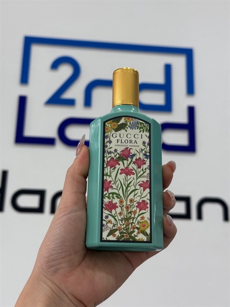 Nước Hoa Gucci Flora Gorgeous Jasmine - EDP - 95/100ML - Box 1