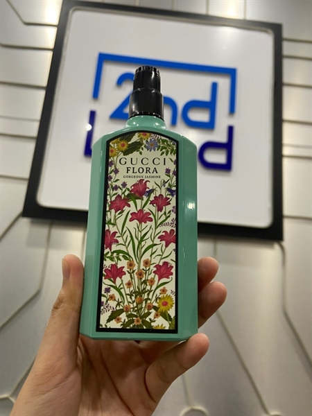 Nước hoa Gucci Flora Gorgeous Jasmine - EDP - Bản Tester - 100ml - Kèm Box