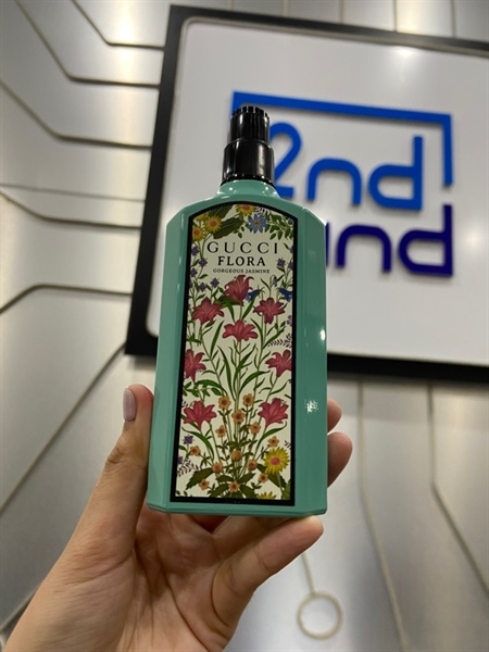 Nước hoa Gucci Flora Gorgeous Jasmine - EDP Tester - 100ml - Kèm Box