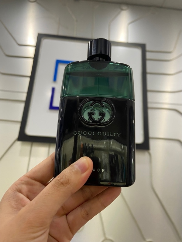 Nước hoa Gucci Guilty Black - EDT - 85/90ml - Body