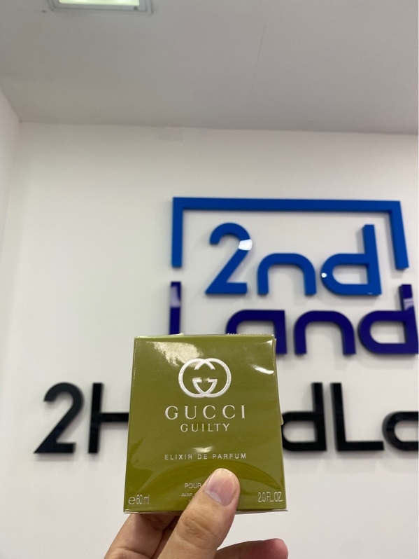 Nước hoa Gucci Guilty Elixir de Parfum Pour Homme - 60ml - Open Box