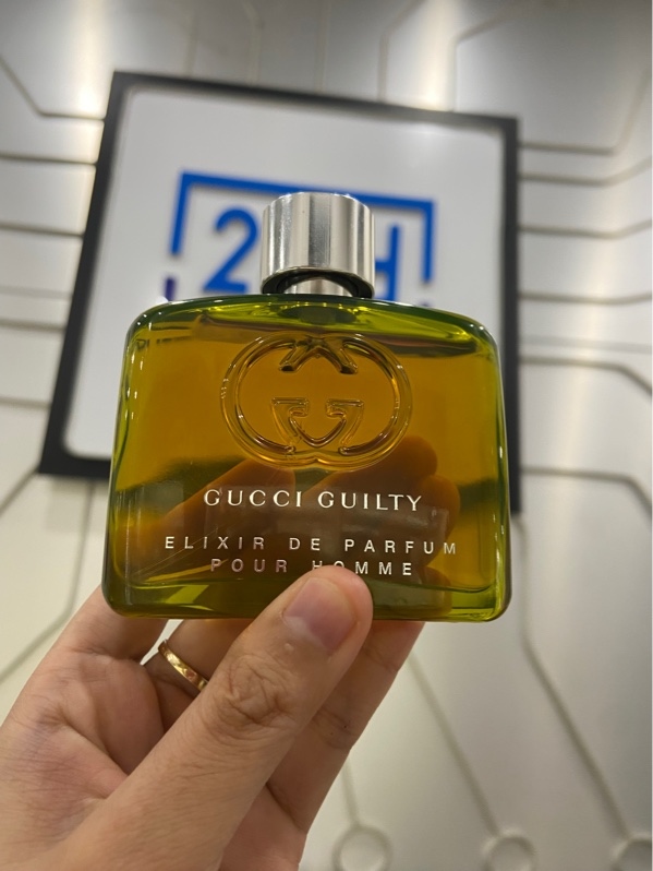 Nước hoa Gucci Guilty Elixir De Parfum Pour Homme - Parfum - 60ml - Body