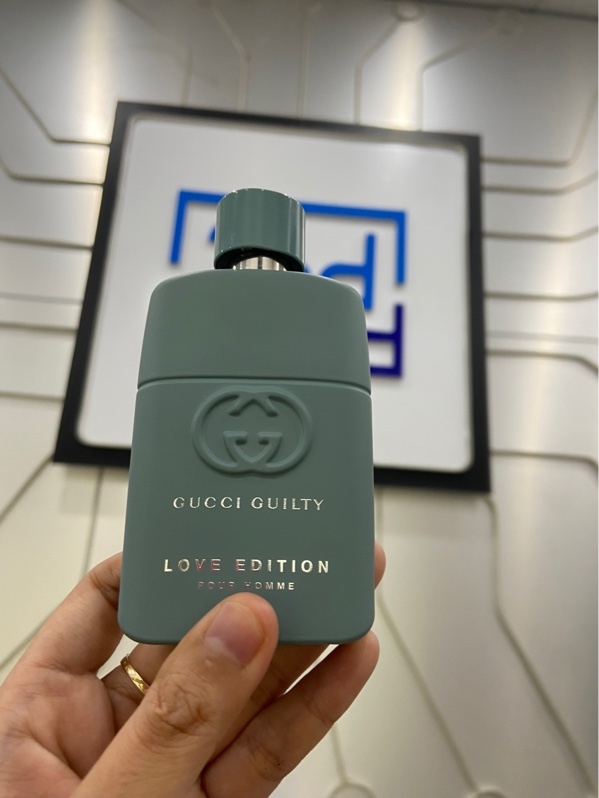 Nước hoa Gucci Guilty Love Edition Pour Homme - EDP - 40/50ml - Body