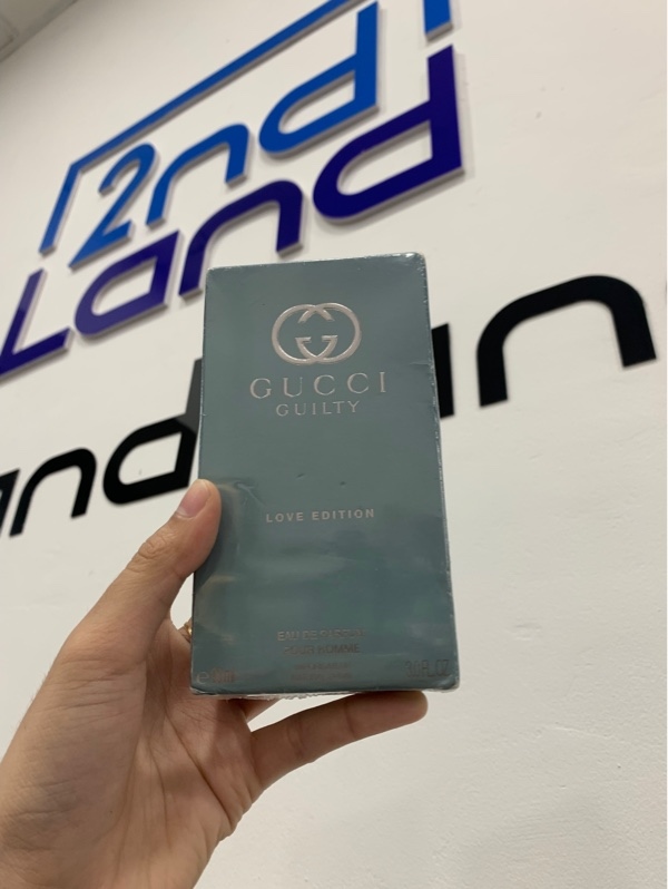 Nước hoa Gucci Guilty Love Edition Pour Homme - EDP - 90ml - Newseal