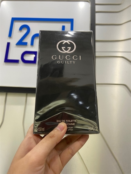 Nước hoa Gucci Guilty Pour Homme - Eau De Toilette - 150ml - Newseal