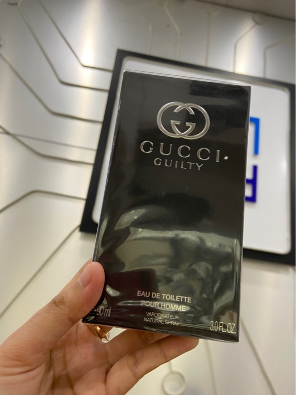 Nước hoa Gucci Guilty Pour Homme - Eau De Toilette - 90ml - Newseal
